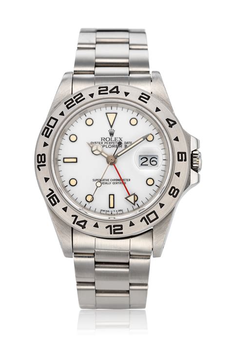 rolex explorer ii polar price